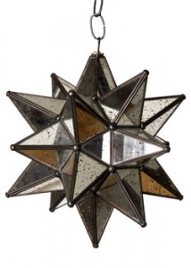 Mirror Ceiling Light